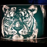 monaArt_Kunstlampe_Bengalischer Tiger